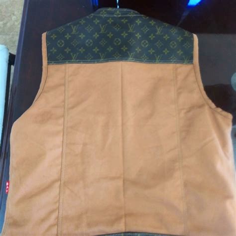 louis vuitton vest|louis vuitton motorcycle vest.